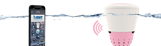 BWT Pearl Water Manager, station : en temps voulu